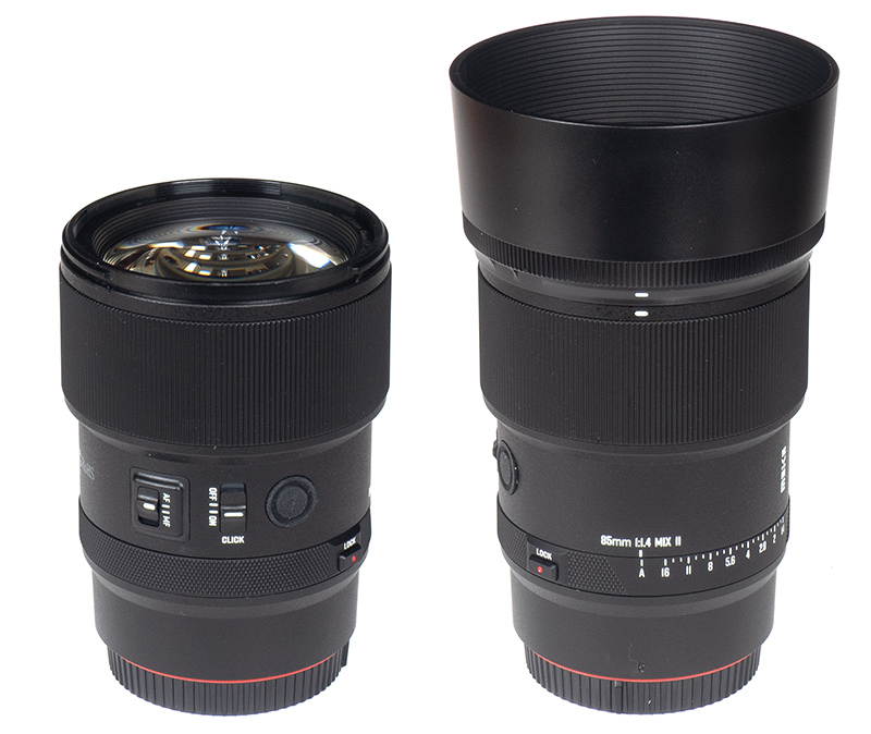 Meike AF 85mm F/1.4 MIX II Z-mount