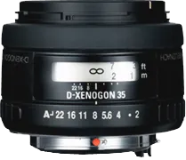 Samsung D-Xenon 35mm F/2 AL