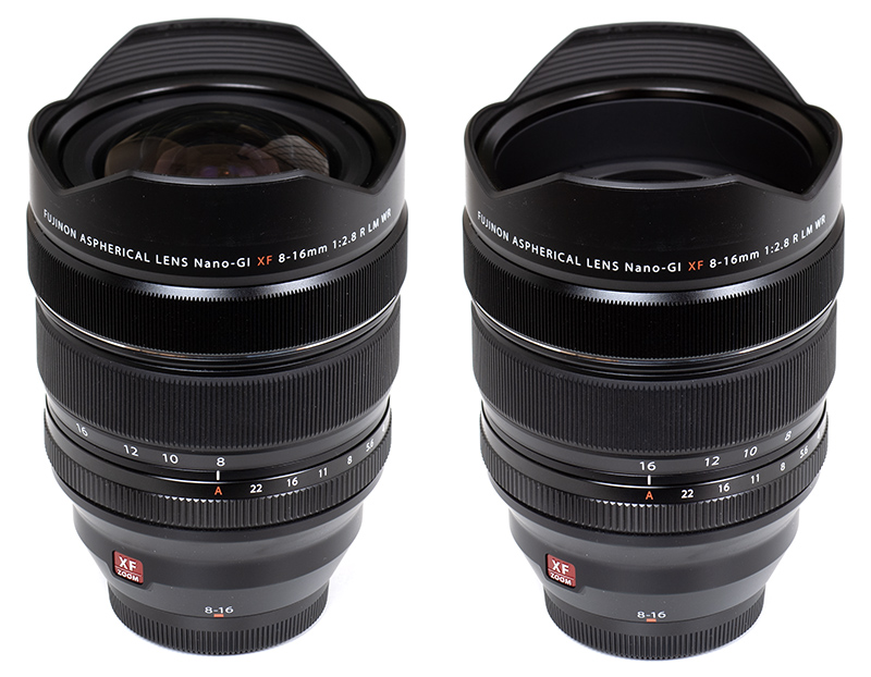 Fujifilm Fujinon XF 8-16mm F/2.8 R LM WR