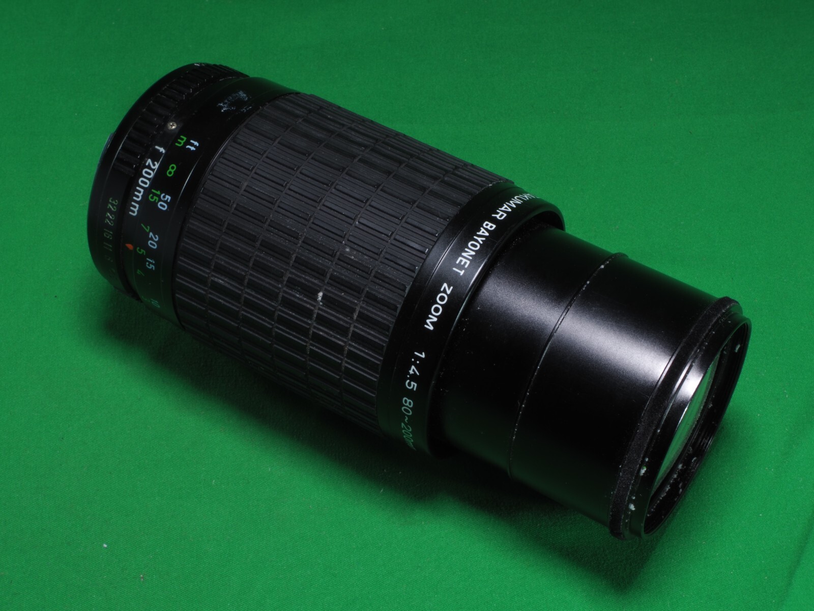 Takumar Bayonet Zoom 80-200mm F/4.5