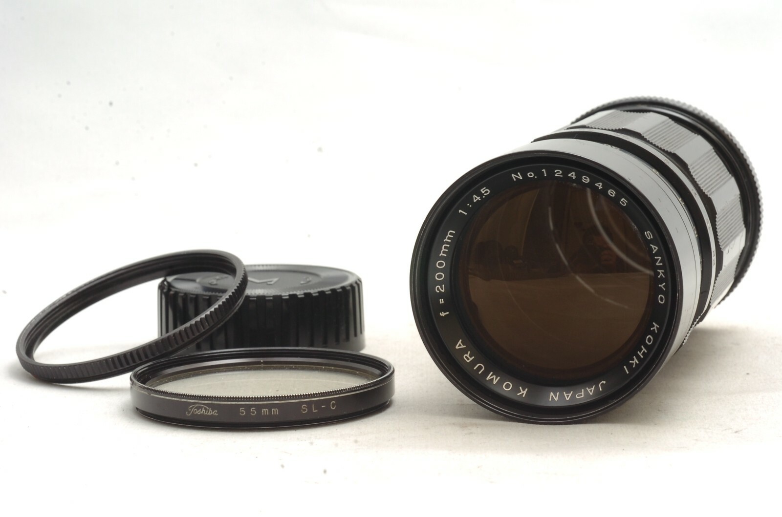 Sankyo Kohki Komura 200mm F/4.5
