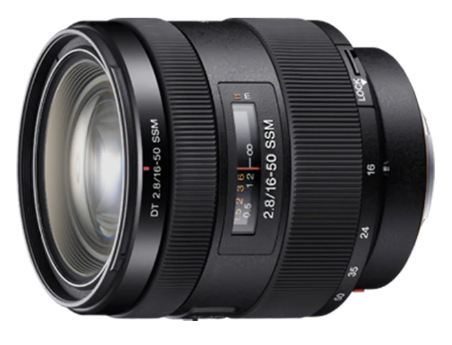 Sony DT SSM 16-50mm F/2.8