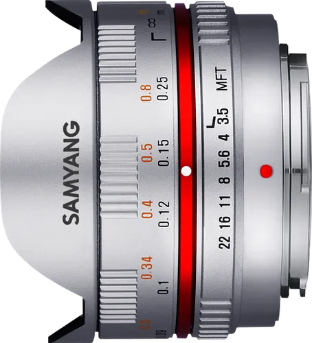 Samyang 7.5mm F/3.5 UMC Fisheye MFT / Rokinon 7.5mm F/3.5 UMC Fisheye MFT
