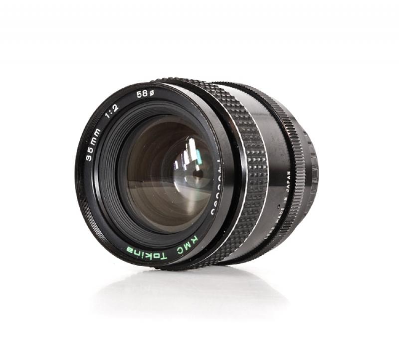Tokina 35mm F/2 RMC