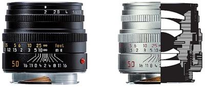 Leica Summicron-M 50mm F/2