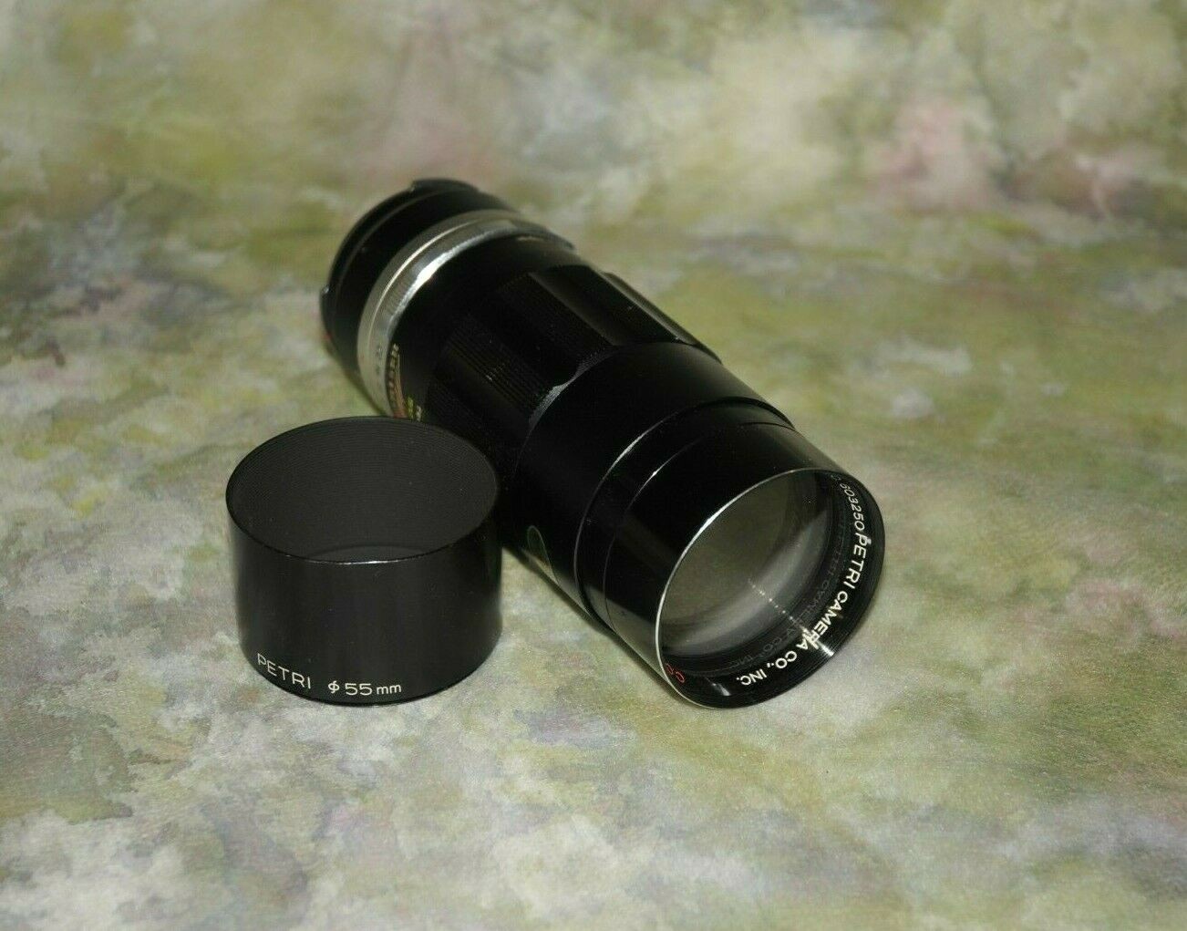 Petri C.C Auto 200mm F/4