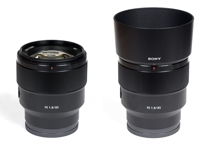 Sony FE 85mm F/1.8 SEL85F/18