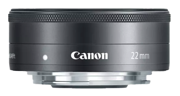 Canon EF-M 22mm F/2 STM