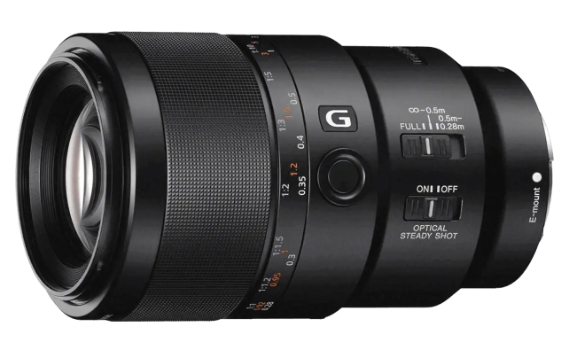 Sony FE Macro G OSS 90mm F/2.8