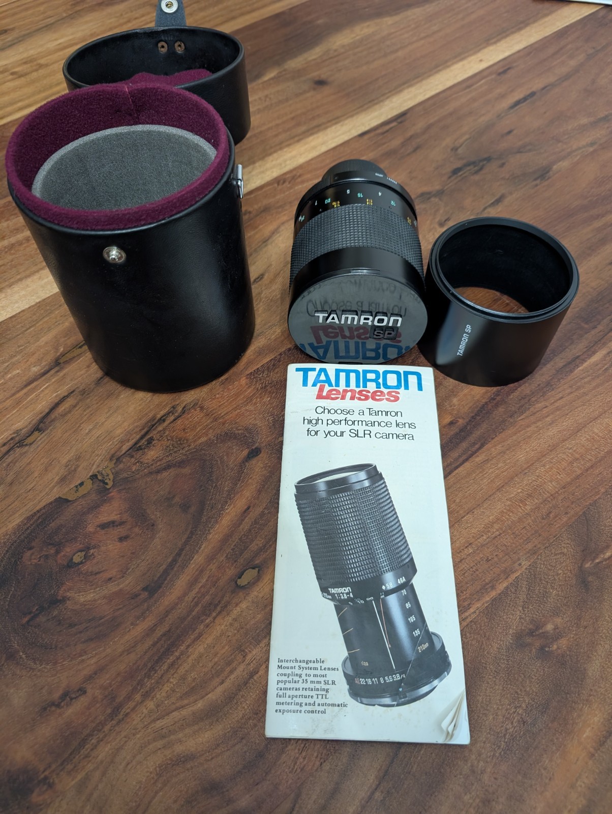 Tamron SP 500mm F/8 55B