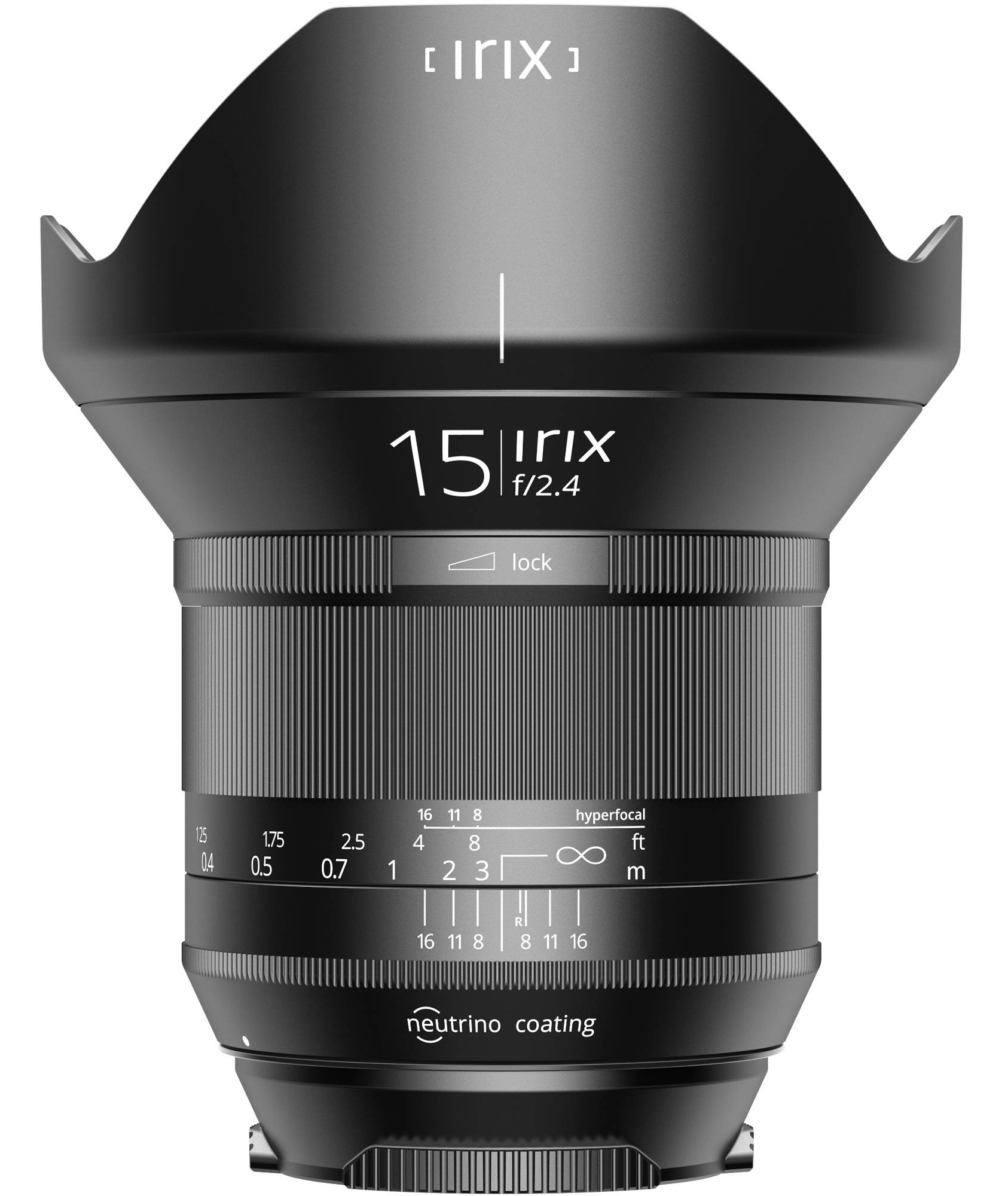 Irix Blackstone 15mm F/2.4