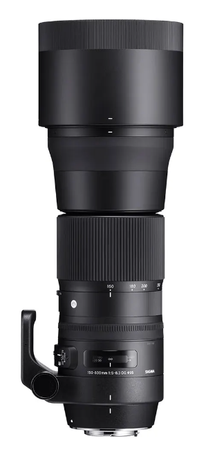 Sigma DG OS HSM 150-600mm F/5-6.3
