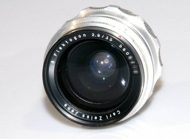 Carl Zeiss Jena Flektogon 35mm F/2.8 Silver