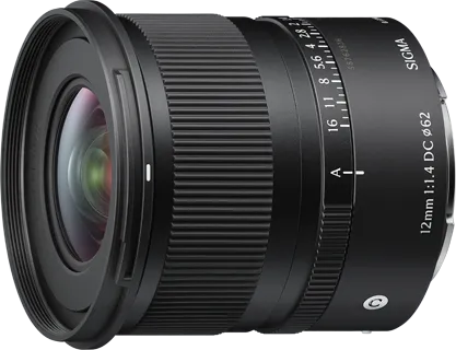 Sigma DC Contemporary 12mm F/1.4