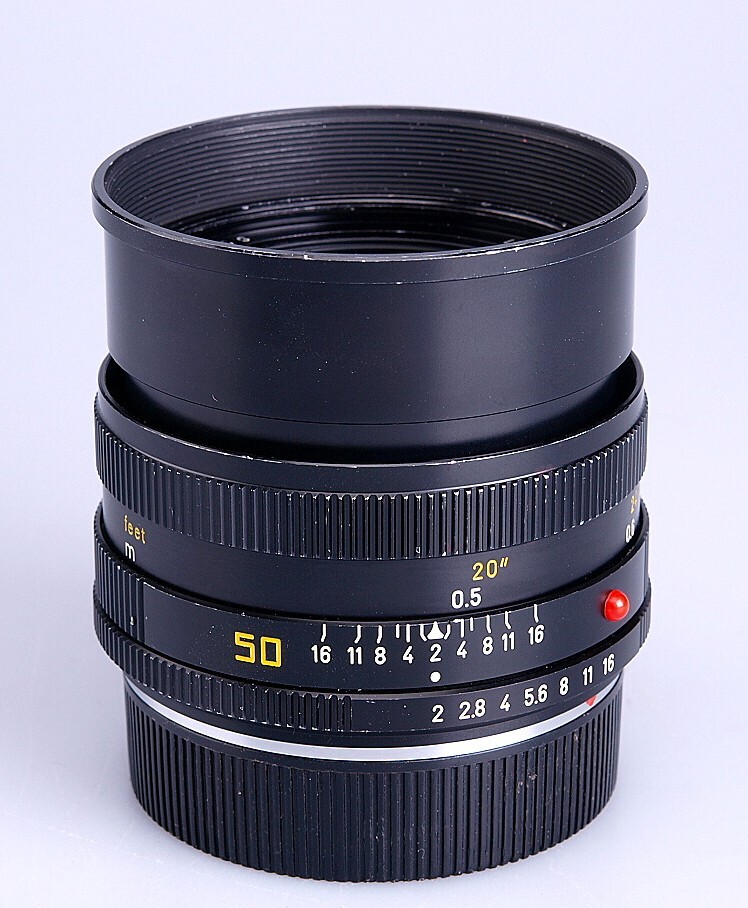 Leitz / Leitz Canada / Leica SUMMICRON-R 50mm F/2 [II]