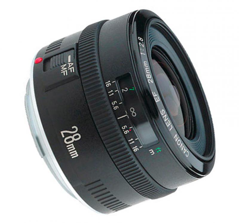 Canon EF 28mm F/2.8
