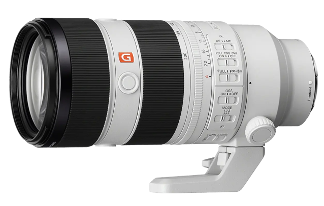 Sony FE G Master OSS II 70-200mm F/2.8