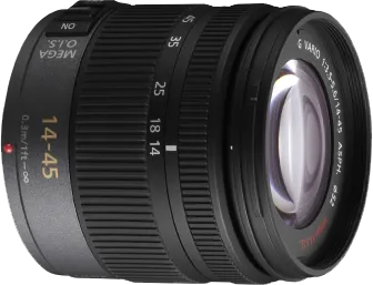 Panasonic Lumix G Vario 14-45mm F/3.5-5.6 ASPH OIS