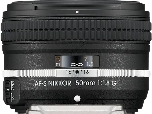 Nikon AF-S Nikkor 50mm F/1.8G Special Edition