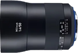 ZEISS Milvus 50mm F/1.4