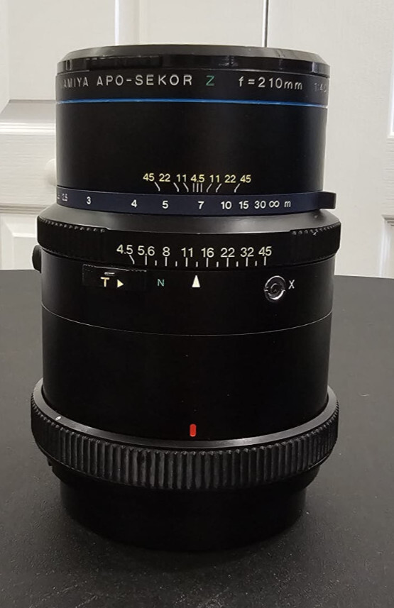 Mamiya APO-Sekor Z 210mm F/4.5