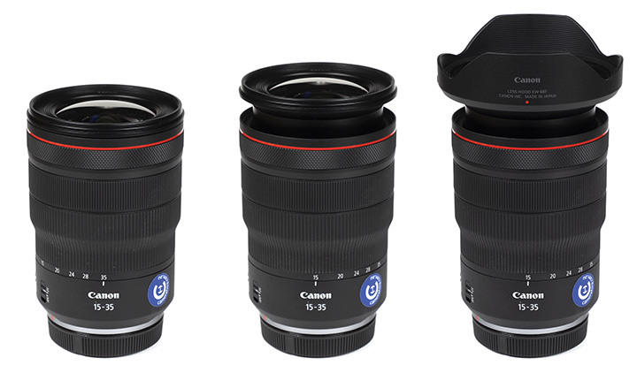 Canon RF 15-35mm F/2.8 USM L IS