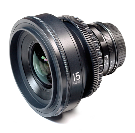 Prime Circle XT 15mm F/2.8