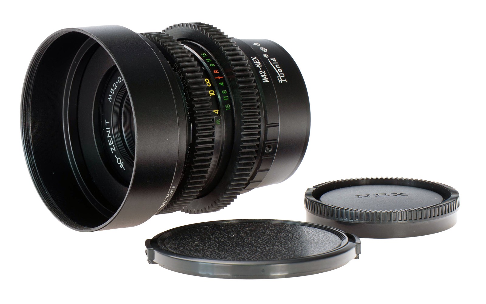 Helios-44M-7 58mm F/2 MC