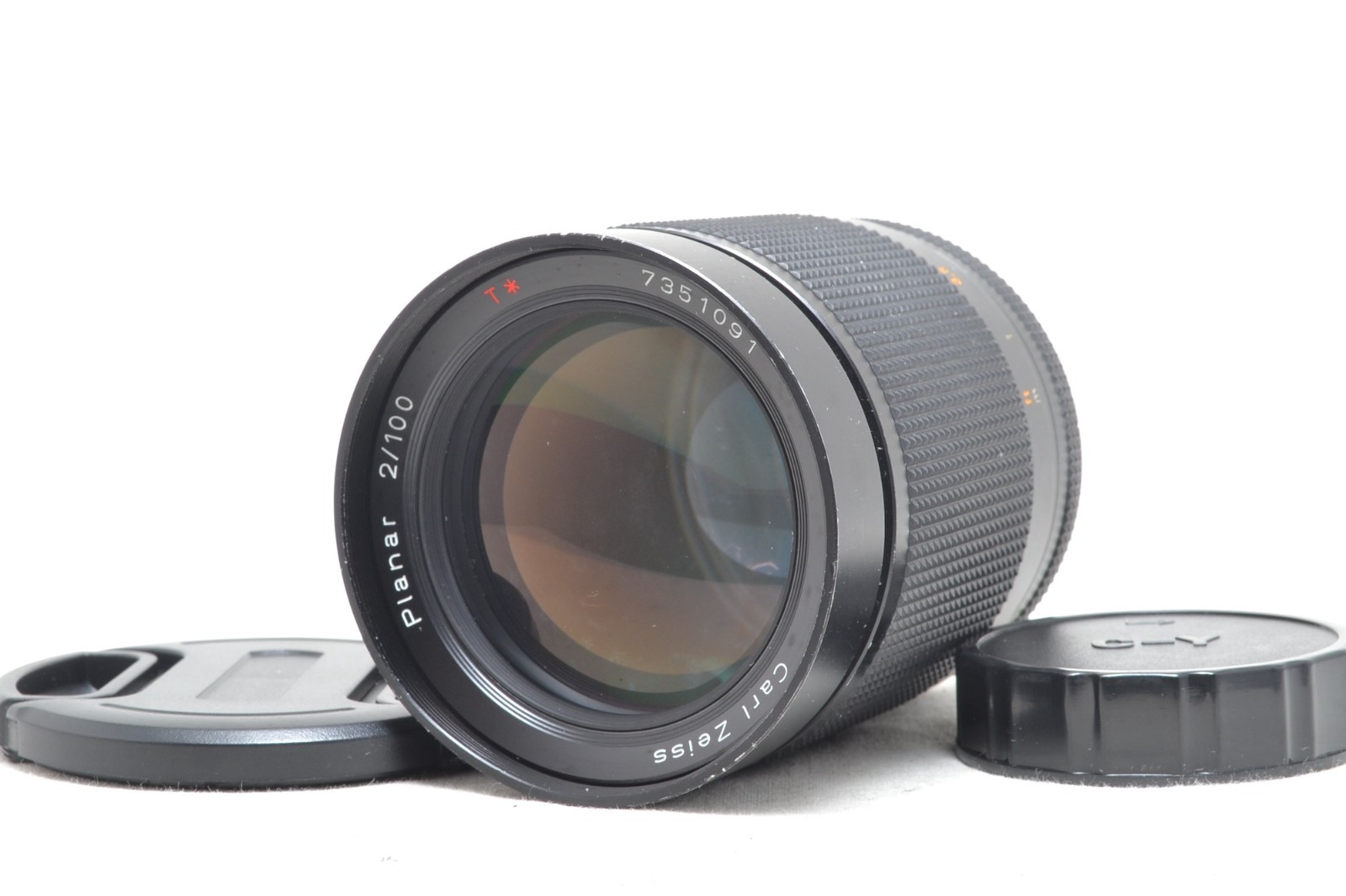 Carl Zeiss C/Y Planar T* 100mm F/2