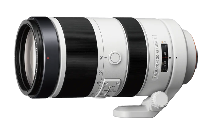 Sony G SSM II 70-400mm F/4-5.6