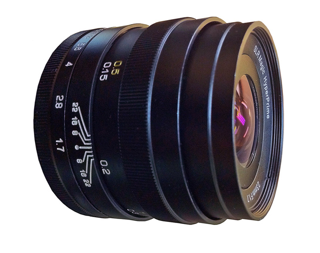 SLR Magic HyperPrime 23mm F/1,7