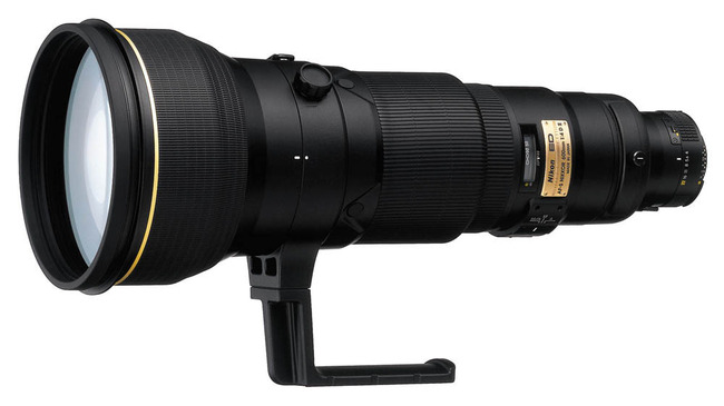 Nikon AF-S Nikkor 600mm F/4 D IF ED II