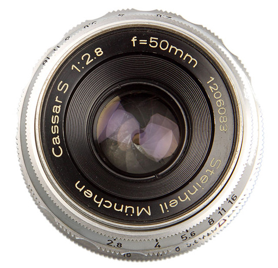 Steinheil München Cassar S 50mm F/2.8