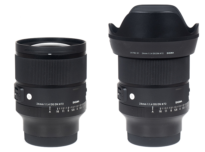 Sigma 24mm F/1.4 DG DN ART