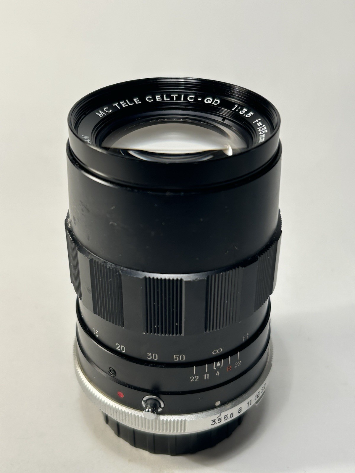 Minolta MC Tele Celtic-QD 135mm F/3.5