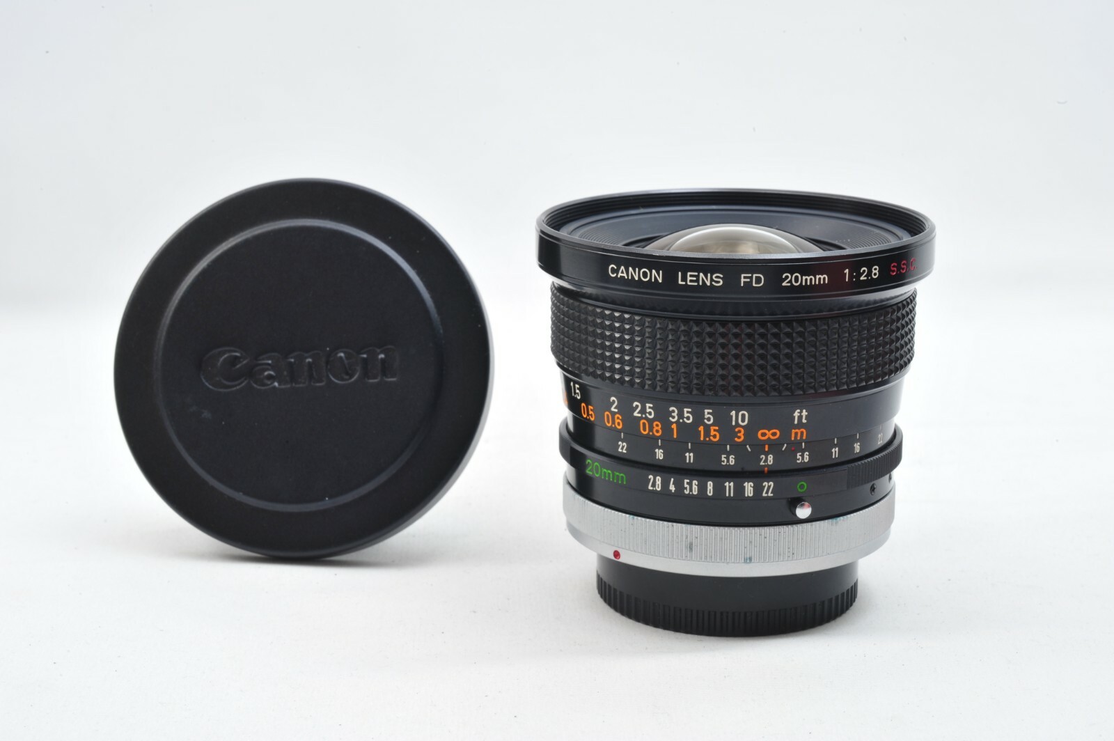Canon FD 20mm F/2.8 S.S.C.