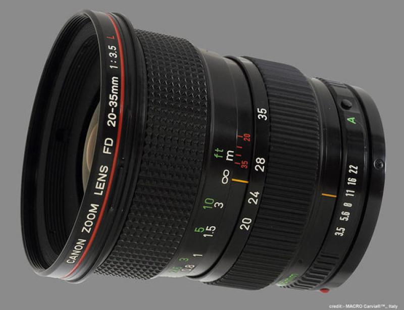 Canon FD 20-35mm F/3.5 L