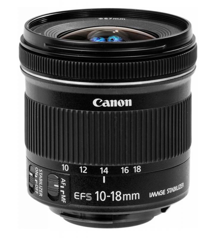 Canon EF-S 10-18mm F/4.5-5.6 IS STM