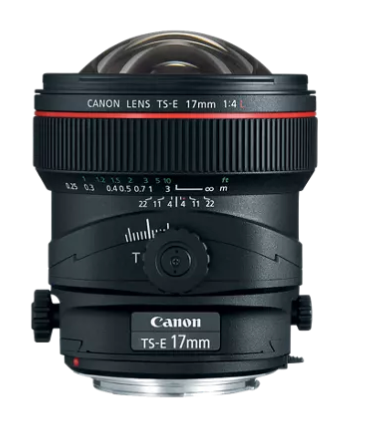 Canon TS-E 17mm F/4 L