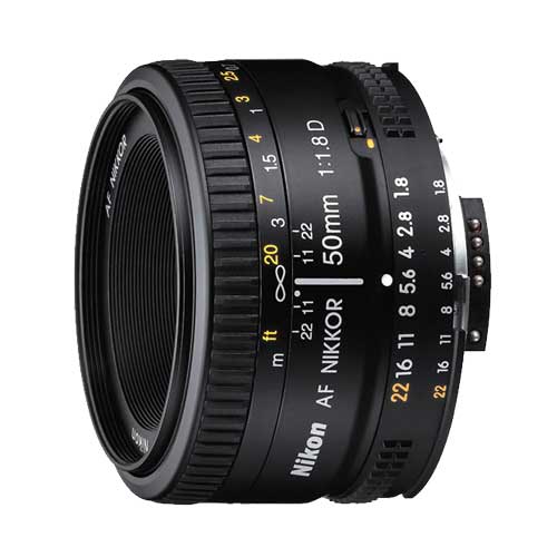Nikon AF Nikkor 50mm F/1.8 D