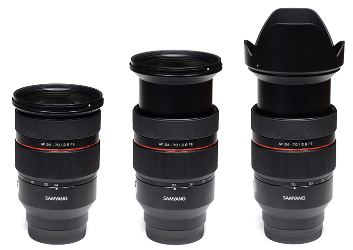 Samyang AF 24-70mm F/2.8 FE