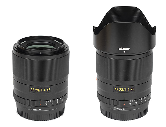 Viltrox AF 23mm F/1.4 XF