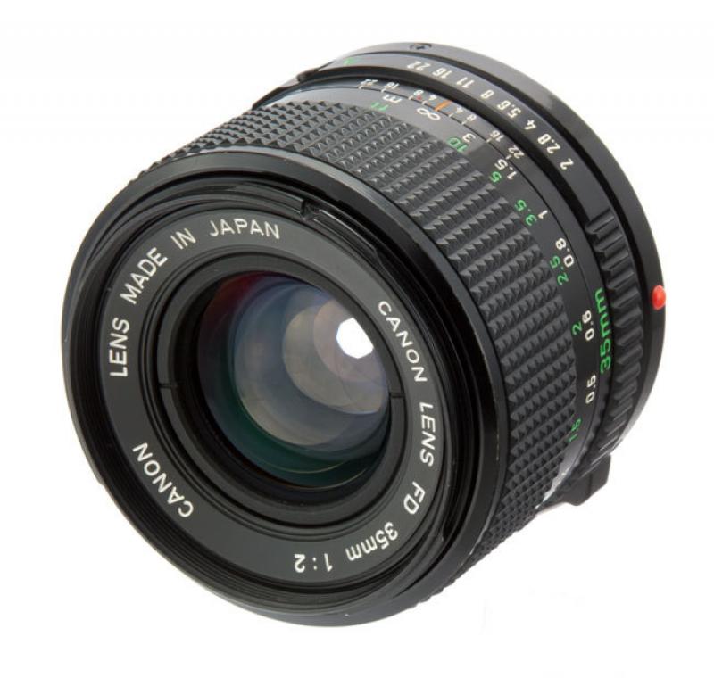 Canon FDn 35mm F/2