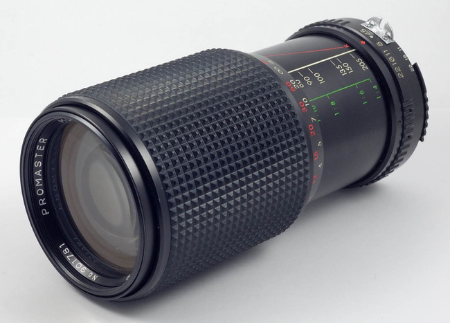 Promaster 80-205mm F/4.5