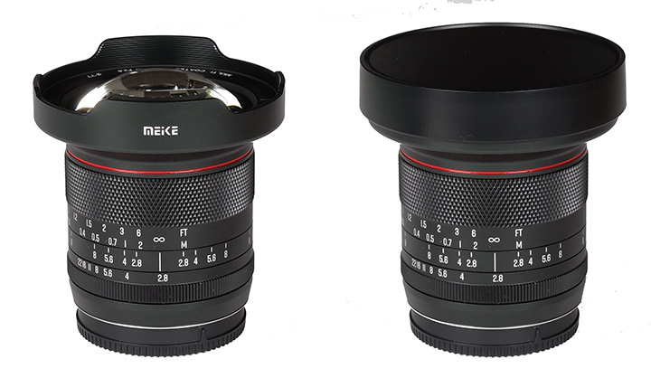 Meike 8mm F/2.8 MFT