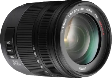 Panasonic Lumix G Vario HD 14-140mm F/4-5.8 OIS