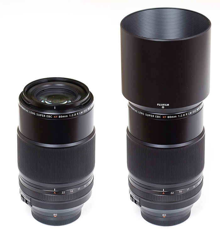 Fujinon XF 80mm F/2.8 R LM OIS WR Macro