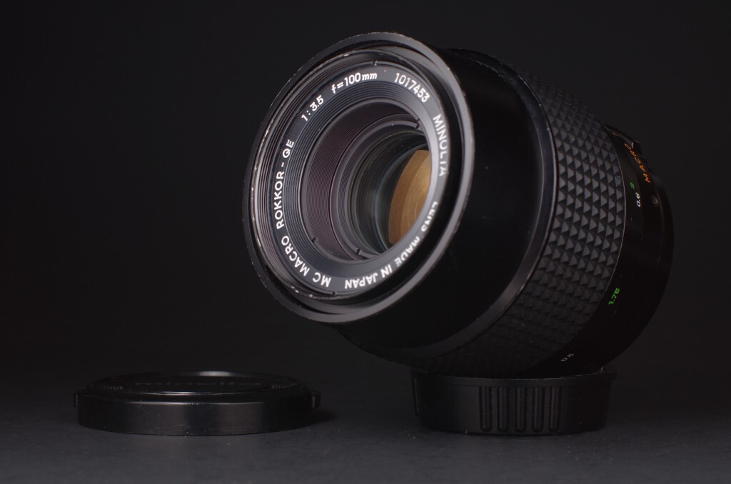 Minolta MC Macro Rokkor-QE 100mm F/3.5