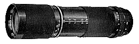 Tamron 95-250mm F/5.6 T Mount Model PZ-10II