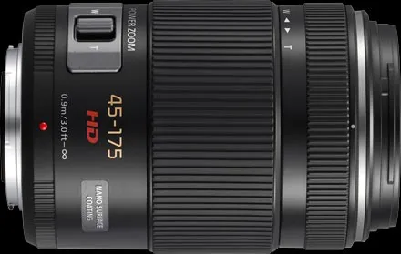Panasonic Lumix G X Vario PZ 45-175mm F/4.0-5.6 ASPH OIS